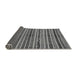 Sideview of Abstract Gray Modern Rug, abs2289gry