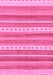 Abstract Pink Modern Rug, abs228pnk