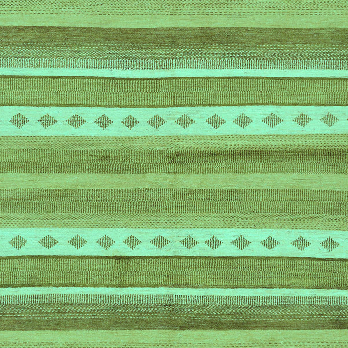 Abstract Turquoise Modern Rug, abs228turq