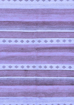 Abstract Blue Modern Rug, abs228blu