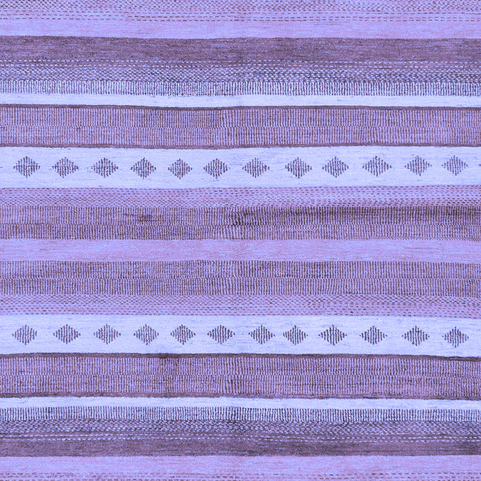 Abstract Blue Modern Rug, abs228blu