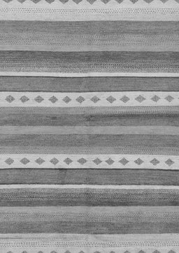 Abstract Gray Modern Rug, abs228gry