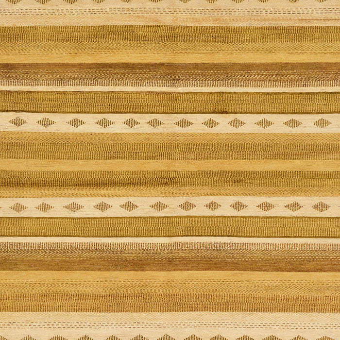 Square Machine Washable Abstract Orange Rug, wshabs228