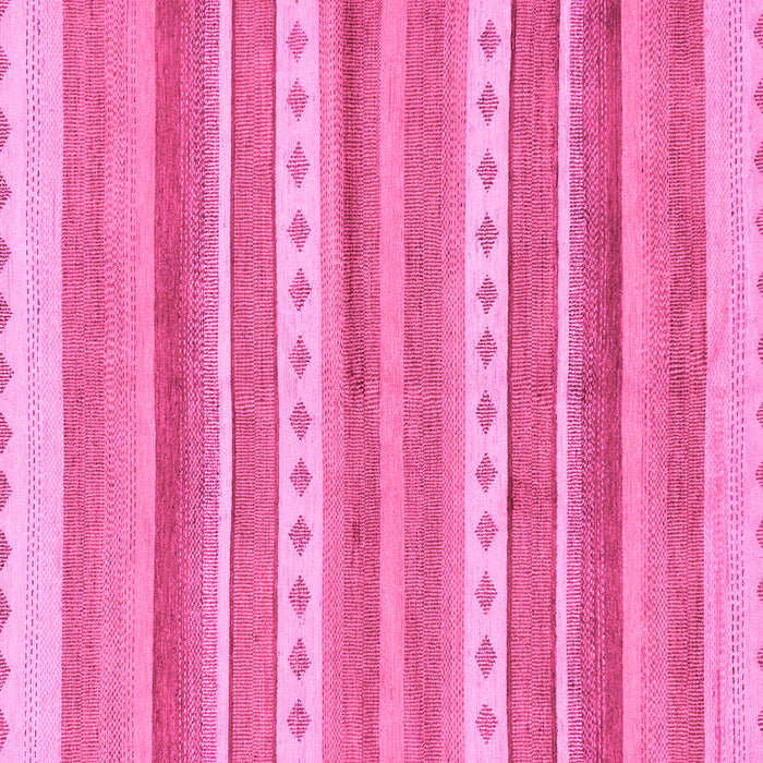 Square Abstract Pink Modern Rug, abs228pnk