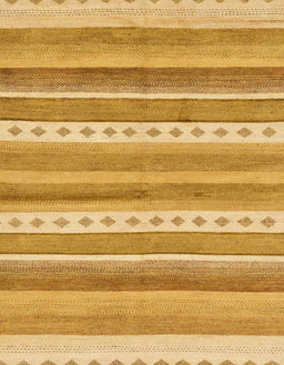 Machine Washable Abstract Orange Rug, wshabs228