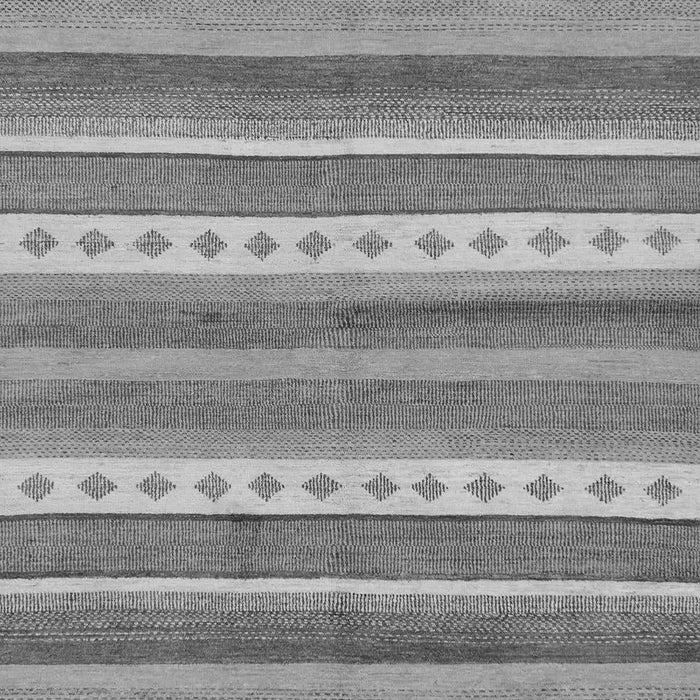 Machine Washable Abstract Gray Modern Rug, wshabs228gry