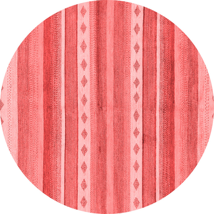 Abstract Red Modern Rug, abs228red