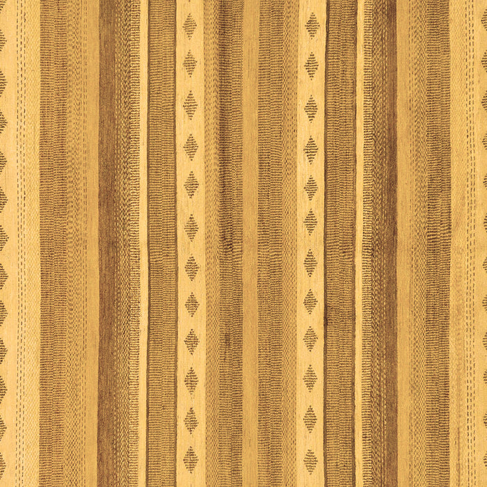 Square Abstract Brown Modern Rug, abs228brn