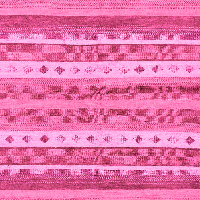 Machine Washable Abstract Pink Modern Rug, wshabs228pnk