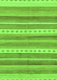 Abstract Green Modern Rug, abs228grn