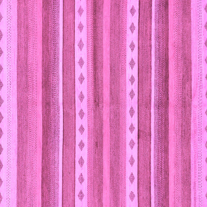 Square Machine Washable Abstract Purple Modern Area Rugs, wshabs228pur