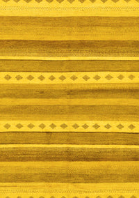 Abstract Yellow Modern Rug, abs228yw