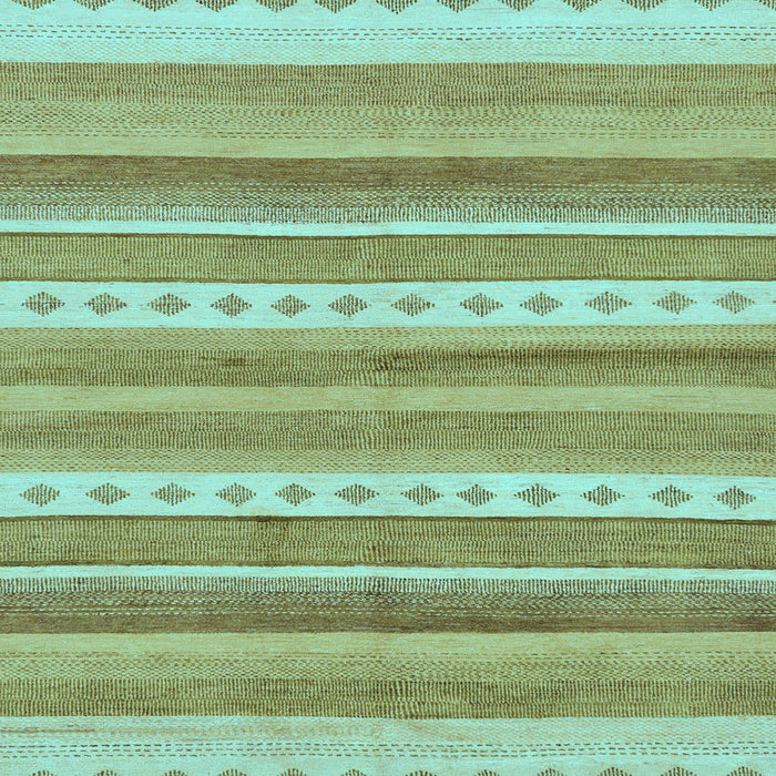 Square Abstract Light Blue Modern Rug, abs228lblu