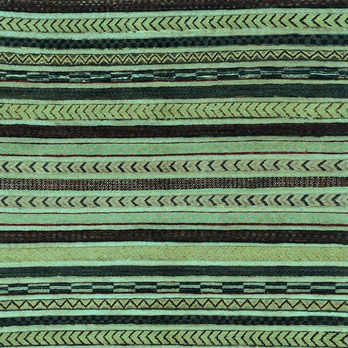 Abstract Light Blue Modern Rug, abs2290lblu