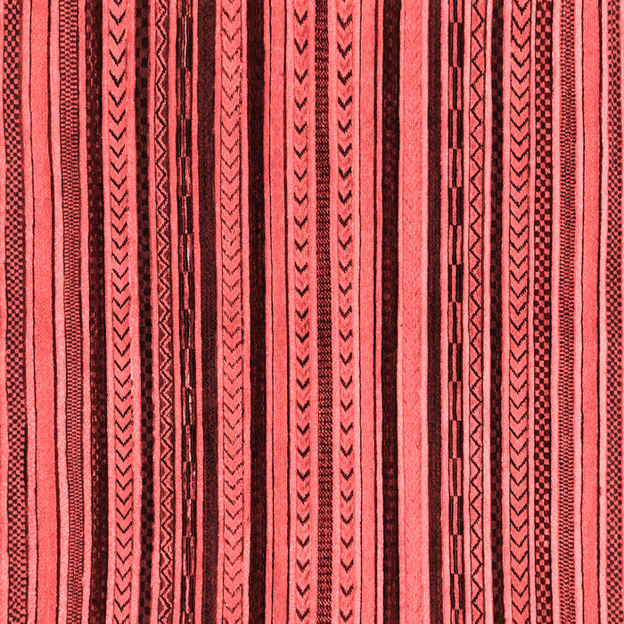 Abstract Red Modern Rug, abs2290red