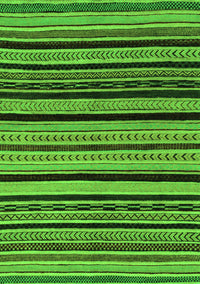 Abstract Green Modern Rug, abs2290grn