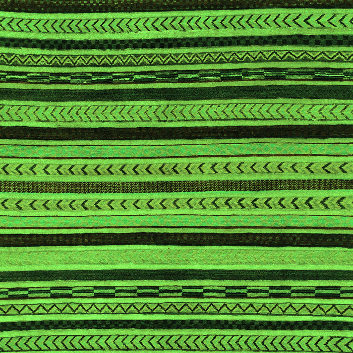 Abstract Green Modern Rug, abs2290grn