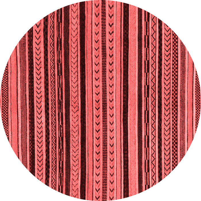 Machine Washable Abstract Red Modern Rug, wshabs2290red