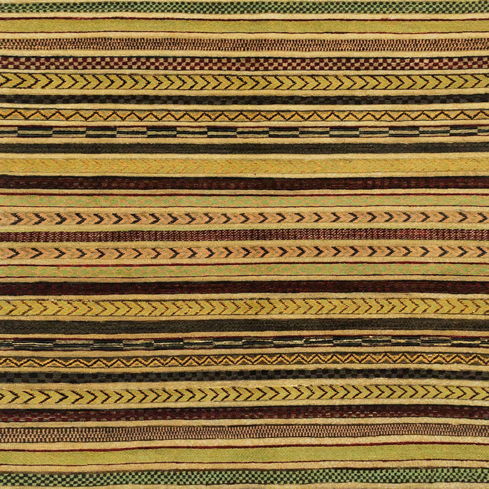Square Abstract Yellow Modern Rug, abs2290