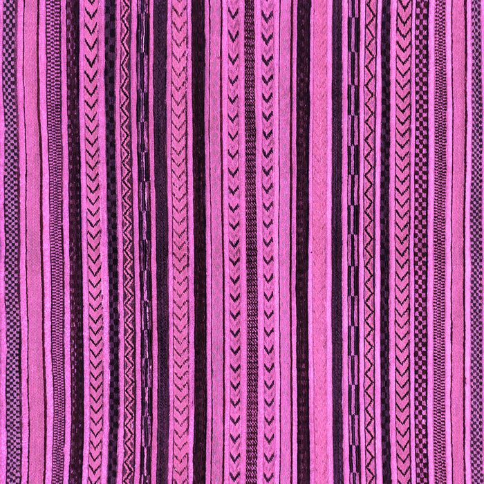 Square Abstract Purple Modern Rug, abs2290pur