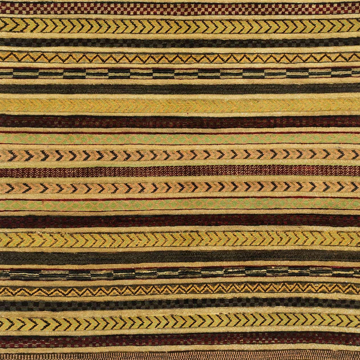 Abstract Yellow Modern Rug, abs2290