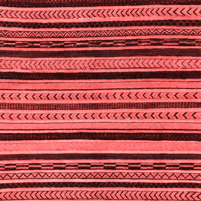 Abstract Red Modern Area Rugs