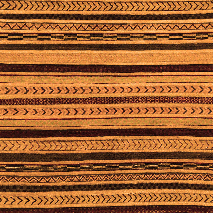 Abstract Orange Modern Rug, abs2290org