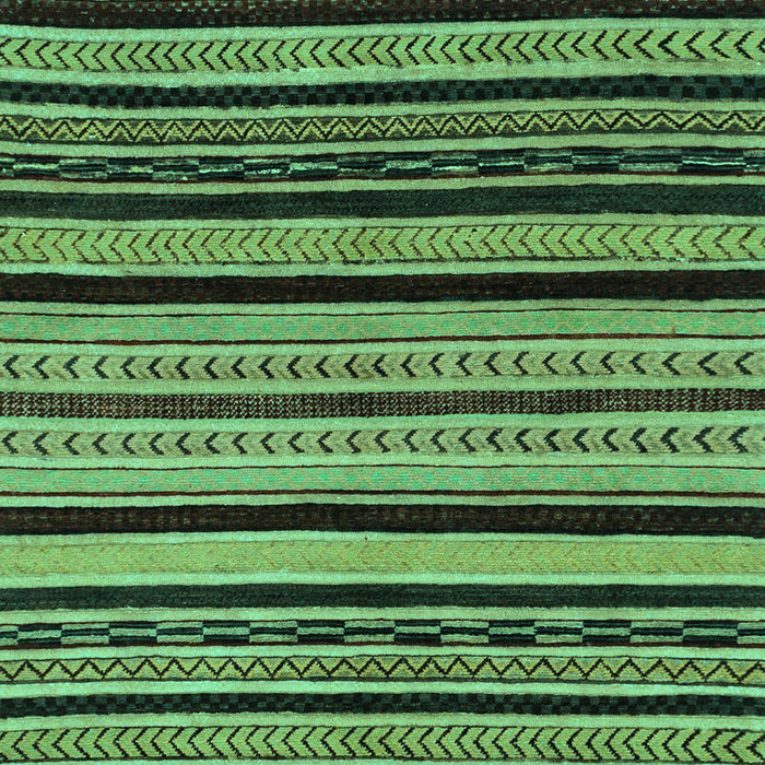 Machine Washable Abstract Turquoise Modern Area Rugs, wshabs2290turq