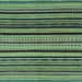 Square Abstract Light Blue Modern Rug, abs2290lblu