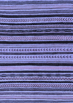 Abstract Blue Modern Rug, abs2290blu