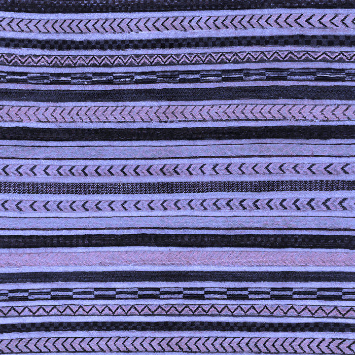 Abstract Blue Modern Rug, abs2290blu