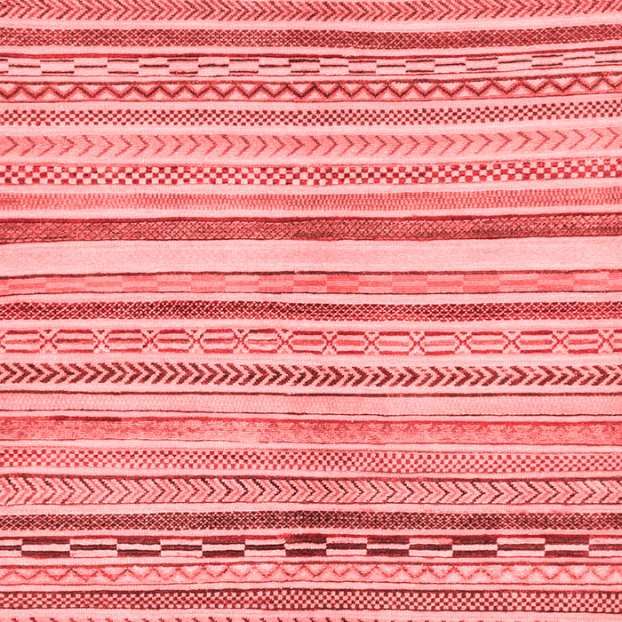 Abstract Red Modern Area Rugs