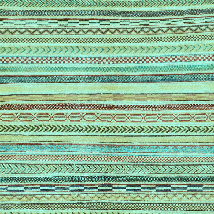 Abstract Light Blue Modern Rug, abs2291lblu