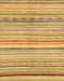 Abstract Sedona Brown Modern Rug, abs2291