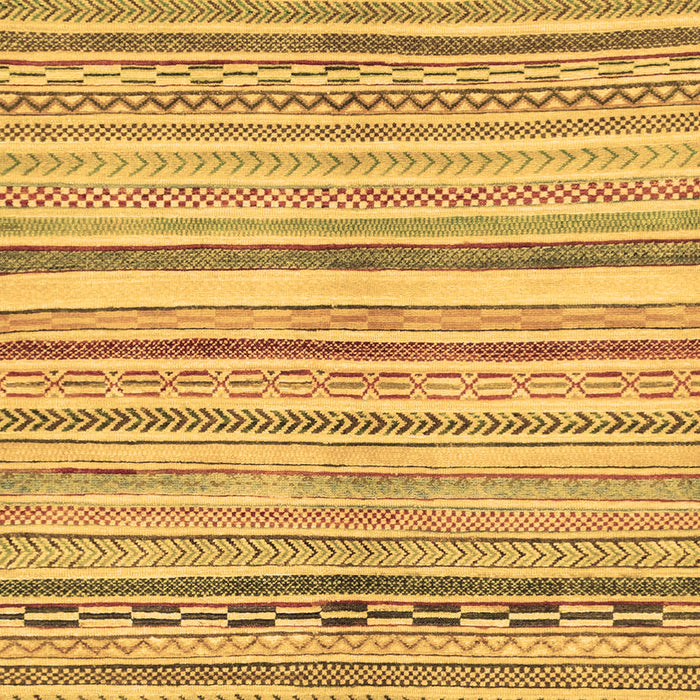 Machine Washable Abstract Brown Modern Rug, wshabs2291brn