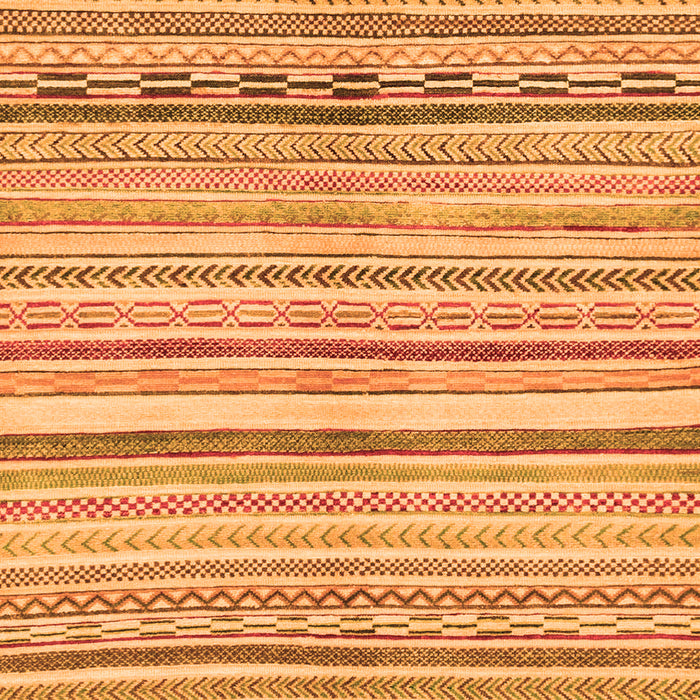 Abstract Orange Modern Rug, abs2291org