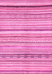 Abstract Pink Modern Rug, abs2291pnk