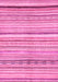 Machine Washable Abstract Pink Modern Rug, wshabs2291pnk