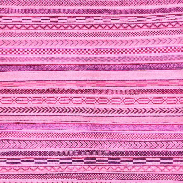 Machine Washable Abstract Pink Modern Rug, wshabs2291pnk