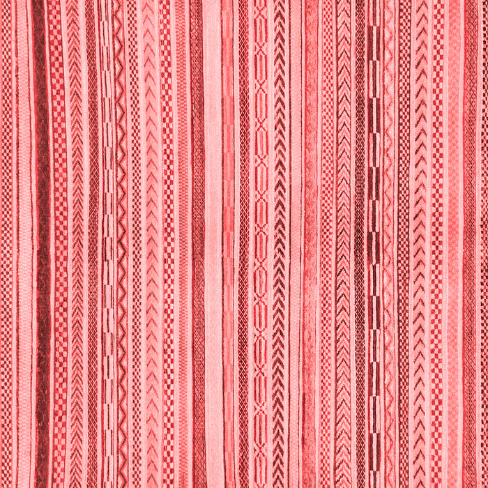 Abstract Red Modern Rug, abs2291red