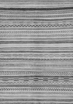 Abstract Gray Modern Rug, abs2291gry