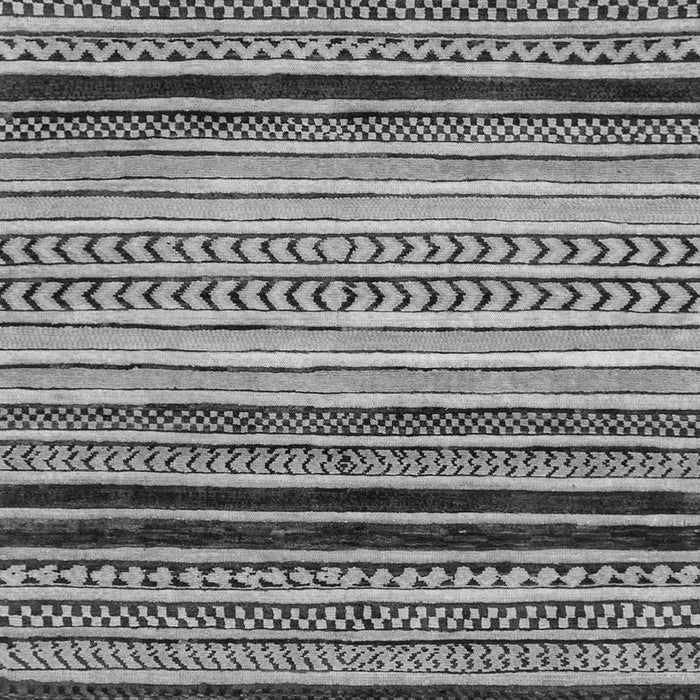 Machine Washable Abstract Gray Modern Rug, wshabs2292gry