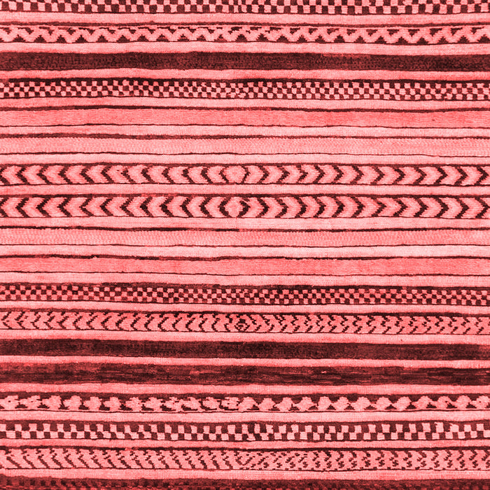 Abstract Red Modern Area Rugs