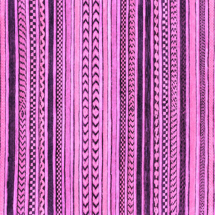 Square Abstract Purple Modern Rug, abs2292pur