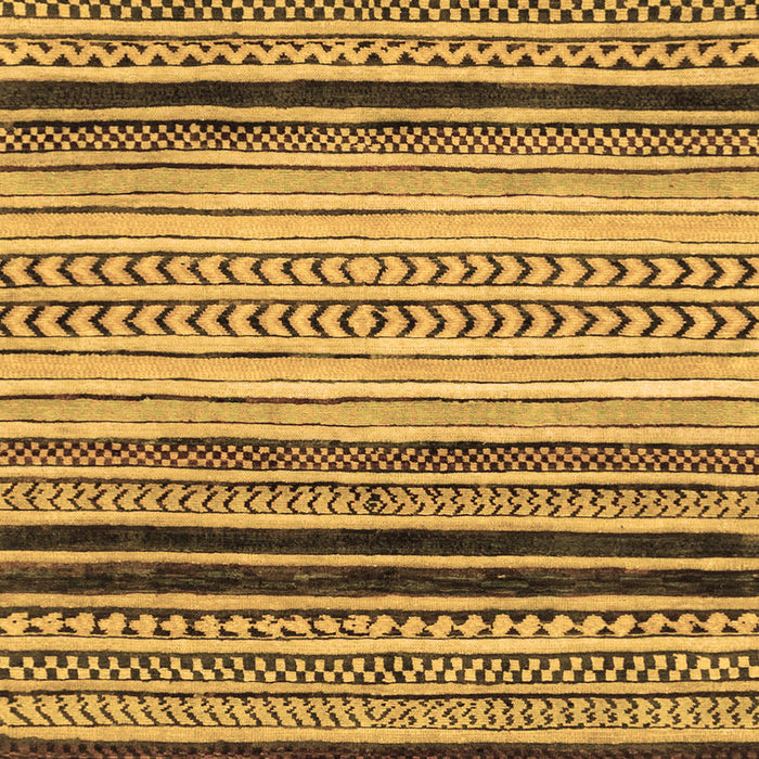 Machine Washable Abstract Brown Modern Rug, wshabs2292brn