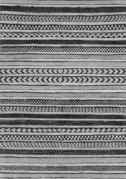 Abstract Gray Modern Rug, abs2292gry