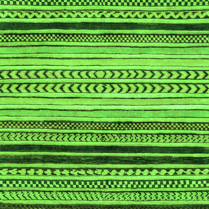 Abstract Green Modern Rug, abs2292grn