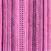 Square Abstract Pink Modern Rug, abs2292pnk