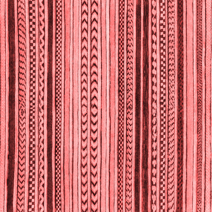 Machine Washable Abstract Red Modern Rug, wshabs2292red