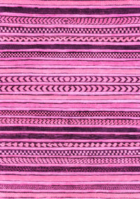 Abstract Pink Modern Rug, abs2292pnk